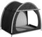 Sac de rangement pour vélos d'extérieur, sac de rangement portable, résistant à la poussière et aux intempéries, abri pliable pour voyage, plage, jardin, camping, adultes, installation facile, noir
