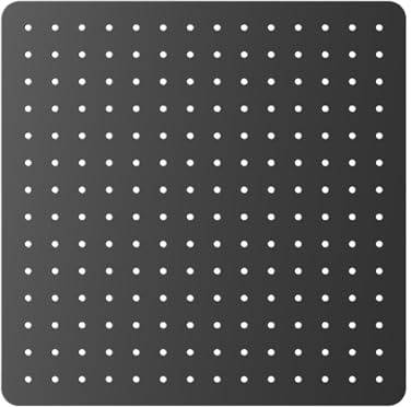 Generico Panneau perforé Organisateur mural | Panneau mural pour bureau - Accessoire décoratif pour outils de papeterie et objets quotidiens