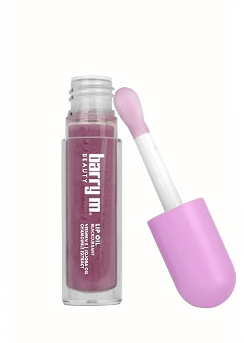 Barry M Lip Oil, Blackcurrant Fragrance | Clear Hi Shine Hydration