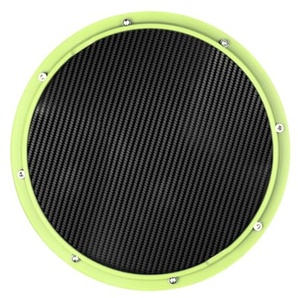 Cabilock Übungspad für Schlagzeug aus Kohlefaser Drum-pad mit Integriertem Metronom Übungsmatte für Drum-grundlagen Geeignet für Anfänger und Fortgeschrittene