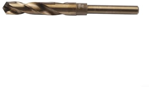 Langlebiger fokussierter HSS-Cobalt-Bohrer mit reduziertem Schaft für hervorragende Leistung (15 mm)