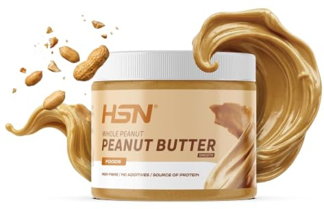 HSN Crema de Cacahuete - 250g Textura Suave