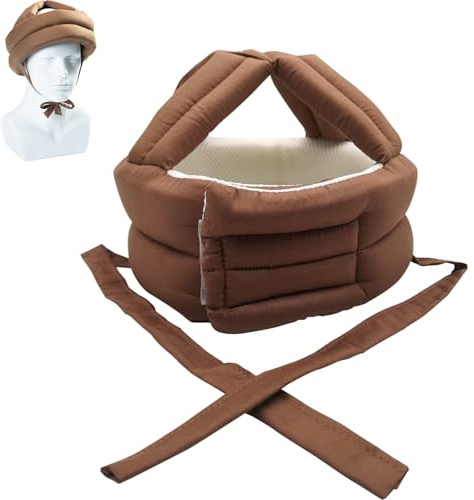 Casco para Ancianos, Transpirable Espesar Sombrero Protector Cabeza Ajustable para Ancianos, Casco Protector Anticaída, Gorro De Protección para Anciano, Cómodo, para Personas Mayores