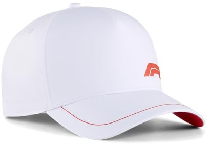 PUMA Formula 1 Baseball Cap – Einheitsgröße | Für F1-Fans konzipiert, Formel-1-Branding, Gebogene Krempe mit Snapback-Befestigung hinten, F1-Enthusiasten