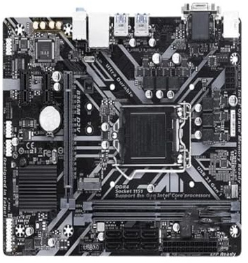 Scheda madre Fit For Gigabyte B365M-POWER B365M-D2V supporta CPU di ottava e nona generazione del sistema W7(Motherboards)