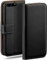 moex Book Case für Huawei P10 Handyhülle mit Kartenfach, Hülle klappbar 360 Grad Schutzhülle, Klapphülle Flip Case Cover, PU Leder Handytasche Lederhülle, Schwarz