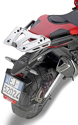 Givi 1156FZ Monorack Arme für Topcase Montage, Schwarz, Größe 40
