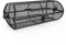 Onlyfire Grillkorb für Drehspieß Erdnuss Bohnen Pommes Frites Drehspiess Korb Grillzubehör für Gasgrill und Holzkohle-Kugelgrill, 38x17,8x14cm Schwarz