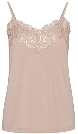 ICHI Women's Like To2 Vest, Pink (Rose Dust 12232), Medium