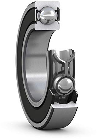 SKF 1-reihig Rillenkugellager, Innen-Ø 25 mm/Außen-Ø 52 mm Außen-ø, Breite 15 mm