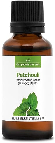 PATCHOULI BIO - 30 ml - Hochwertiges ätherisches Öl - 100 % rein, natürlich, vollständig & chemotypisiert