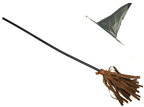 Zac's Alter Ego Girls Witches Set - Hat & Broom
