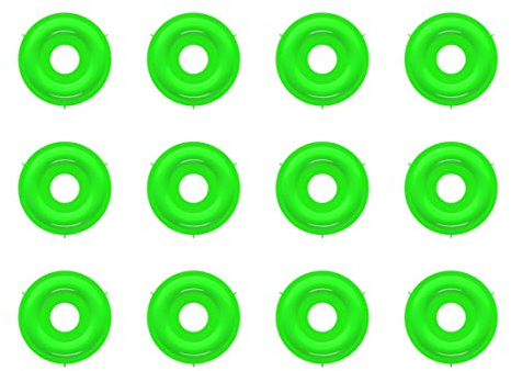 Premium Nylon CO2 Regulator Washers, Self Centering, Fits All CGA-320 Fittings (12)