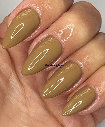 Bluesky AUTUMN WINTER FALL Collection, Choose Your Nail Gel From Collection Nail Gel Polish UV LED Soak Off (FW08 KHAKI BEIGE)
