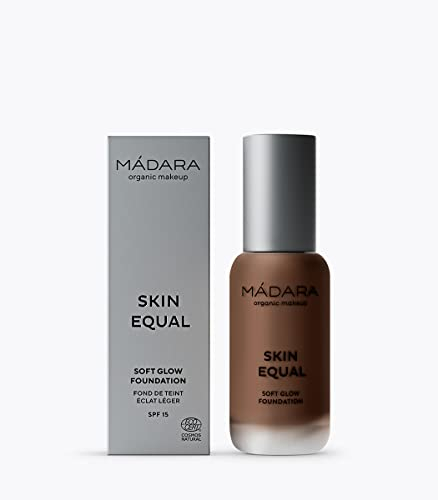 MADARA Skin Equal Soft Glow Foundation SPF15 Nr.100 Mocha 30 ml