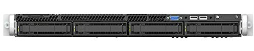 INTEL Server Barebone R1304WFTYSR 10GBe Dual Port 1x S2600WFTR 1x 1100W PSU
