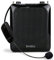 Amplificatore vocale portatile,microfono con cassa bluetooth,25W Batteria ricaricabile 2000mah SHIDU Sistema PA amplificatore di voce cuffie senza fili mini per insegnanti,guida turistica,allenatori
