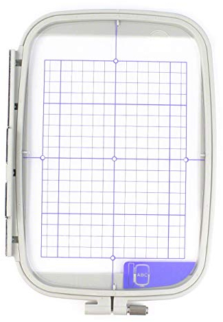 Embroideridex 12,7 x 17,8 cm Ring für Brother/Babylock-Stickmaschine, ersetzt SA444 Designio DZ820E, Innov-ís 1000, Innov-ís NS1150E, PE700, PE750D, PE770, PE780D, PE800 Simplicity by Brother SB7900E