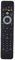 Goshyda RC4450/01B Remote Control Smart LED LCD TV Controller RC4343-01 RC4346-01B RC-4401 RC4450/01B Replacement for Philips