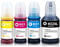 Yongairuink 32XL 31 Ink Bottle Set Replacement for HPQ 31 32XL Ink Refill Bottles for Smart Tank Printer 6001 7602 7301 5100 5101 5000 5102 757 7601 755 7601 6002 7302 Ink Refill (4 Pack)