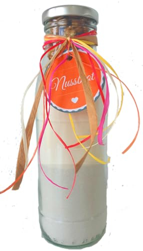 Backmischung Nussbrot im 500ml Glas/Flasche