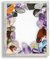 arte-tuo Bilderrahmen Opal X | 75x98 cm | Beige White Vintage | Antireflex Kunstglas | Poster Puzzle Diamond Painting Drucke