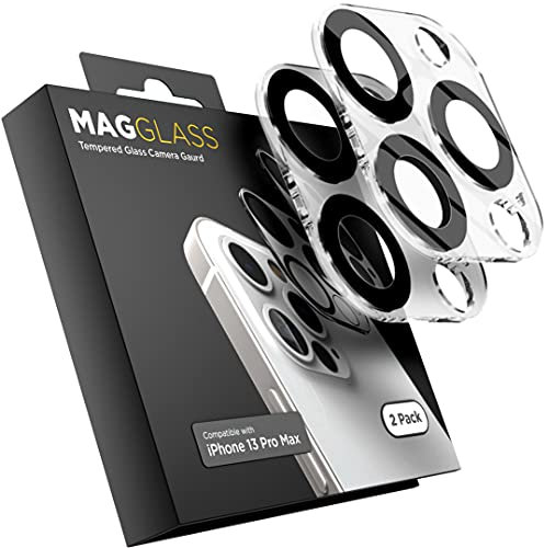 magglass Camera Lens Protector Compatible with iPhone 13 Pro Max (2 Pack)