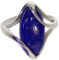 Artipol Ring mit echter Schwarzem Onyx europeische Produktion franz.Stil - Schmuck silbern-rhodiniert - Ref 30-20 - größe 60 (19.1)