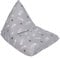 Ready Steady Bed Sitzsack für Kinder, Pyramidenform, bequeme Kleinkindmöbel, weich, kindersicher, für Spielzimmer (Sternschnuppen)