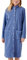 Damart Abito da Camera in Pile Termico a Maniche Lunghe Vestaglia, Blu Lavanda, M Donna