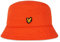 Lyle & Scott Baumwoll-Twill Eagle mit klassischem Eimer-Hut - Rot Flyer