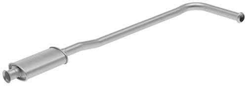 HELLA 8LB 366 021-971 Vorschalldämpfer - Easy2Fit Kit - vorne - zweiteilig - Set mit Anbauteilen