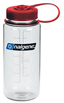 Nalgene Unisex – Erwachsene Klar Trinkflasche 'WH Sustain 0,5 L, 0,5 Liter