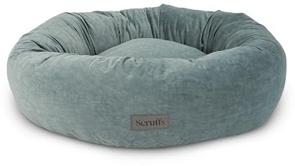 Scruffs Oslo Ring Bed (XL), 75cm, Lake Teal