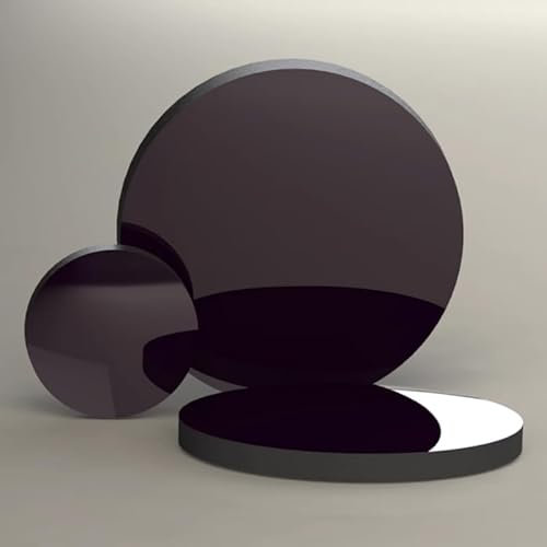 ERBER Optical Attenuation Sheet/Neutral Density Sheet/Neutral Light Reduction Sheet/Density Filter/Attenuation Sheet/Transmittance (Color : Diameter 50mm)