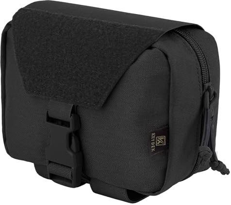 Medizinische Taktische Tasche, Molle Tactical Erste Hilfe Tasche IFAK Outdoor medizinische Tasche für Camping, Jagd, Wandern, Zuhause, Auto und Abenteuer (Schwarz)