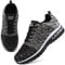 Trainers Mens Running Shoes Air Cushion Sports Shoes Casual Walking Sneakers Fashion Lightweight Breathable Athletic Sneakers Tennis Workout Gym Jogging Trainers