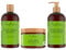 SheaMoisture Moringa & Avocado Power Greens - sulfatfreies Shampoo, Conditioner & Haarmaske, 3-teiliges Set