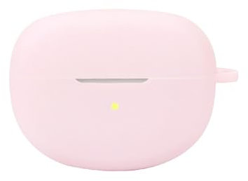 FTRONGRT Bluetooth Earphone Case Cover for Bose Ultra open earbuds, Shockproof Silicone Bluetooth Earphone Case Compatible Bose Ultra open earbuds Bluetooth Earphone.Pink
