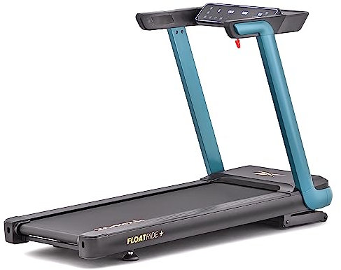 Reebok FR20z Floatride Laufband - Zwift und Kinomap - Maximale Belastung: 120 kg - 32 Programme - LED-Anzeige, Grün