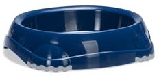 Karlie Plastic Cat Bowl Classic, 210 ml, 14.7 x 13 x 3.4 cm, Blue