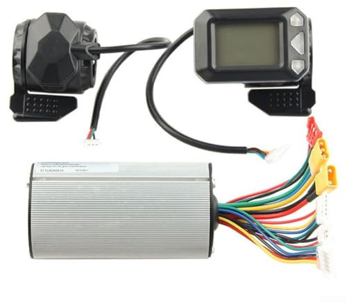Scooter-Ebike-Controller, E-Bike-Controller-Set, bürstenloser Motor-Controller, 6-Draht-Controller, Elektroroller