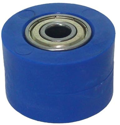 Tendicatena | Guida a rulli per catena - Ruota a rulli per moto, regolatori catena, guida catena trasmissione 8 mm, cursore tenditore, guida ruota rullo catena per strada