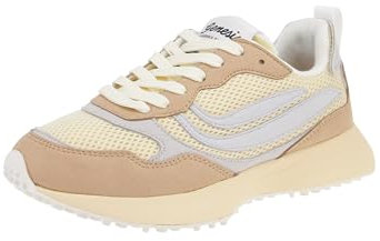 Genesis 1005258 G-Marathon Multipastel - Damen Schuhe Sneaker - Light-Beige, Größe:41 EU