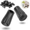 TXXATX Nordic Walking Stöcke Gummipuffer 20 Stück Gehstock Gummipuffer Innendurchmesser 11 mm Gummipuffer für Wanderstöcke Gehstock Gummispitzen Ersatz Krücken Gummi für Gängigen Nordic Walking Stöcke