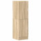 vidaXL Küchenschrank Sonoma-Eiche 38x41,5x131,5 cm Holzwerkstoff, Schrank, Küchenzeile, Beistellschrank, Vorratsschrank, Geschirrschrank, Sideboard