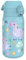 ION8 Gourde Enfant, Inox Léger, 400ml, Non Isolé, Anti-Fuite, Facile à Ouvrir, Verrouillage Sécurisé, Lavable au Lave-Vaisselle, Poignée de Transport, Acier Inoxydable, Licornes Bleu