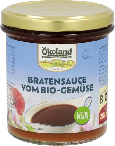 Bratensauce vom Bio-Gemüse 6 x 320 ml