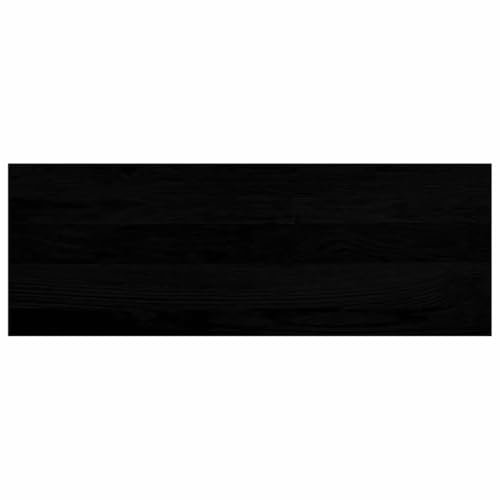 vidaXL solid oak stair treads/windowsill dark brown 20 pcs - 70x30x2 cm durable natural wood step/ledge solid wood grain finish indoor versatile decor enhancement