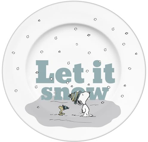 Teller Peanuts Winter 20,5cm